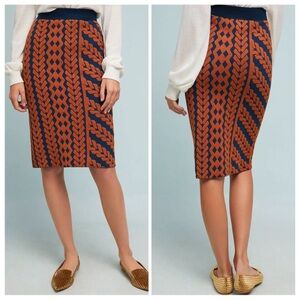 Anthropologie Maeve Knit Skirt